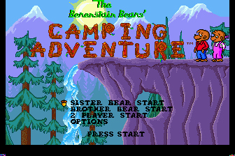 卷毛熊露营冒险(美)